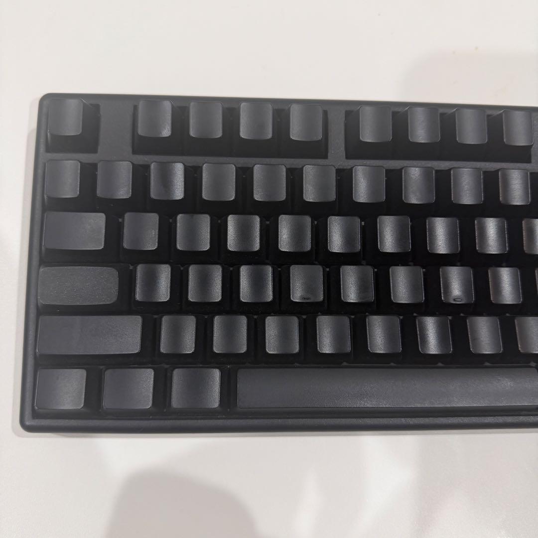 NIZキーボード plum Micro82 BLACK Bluetooth付