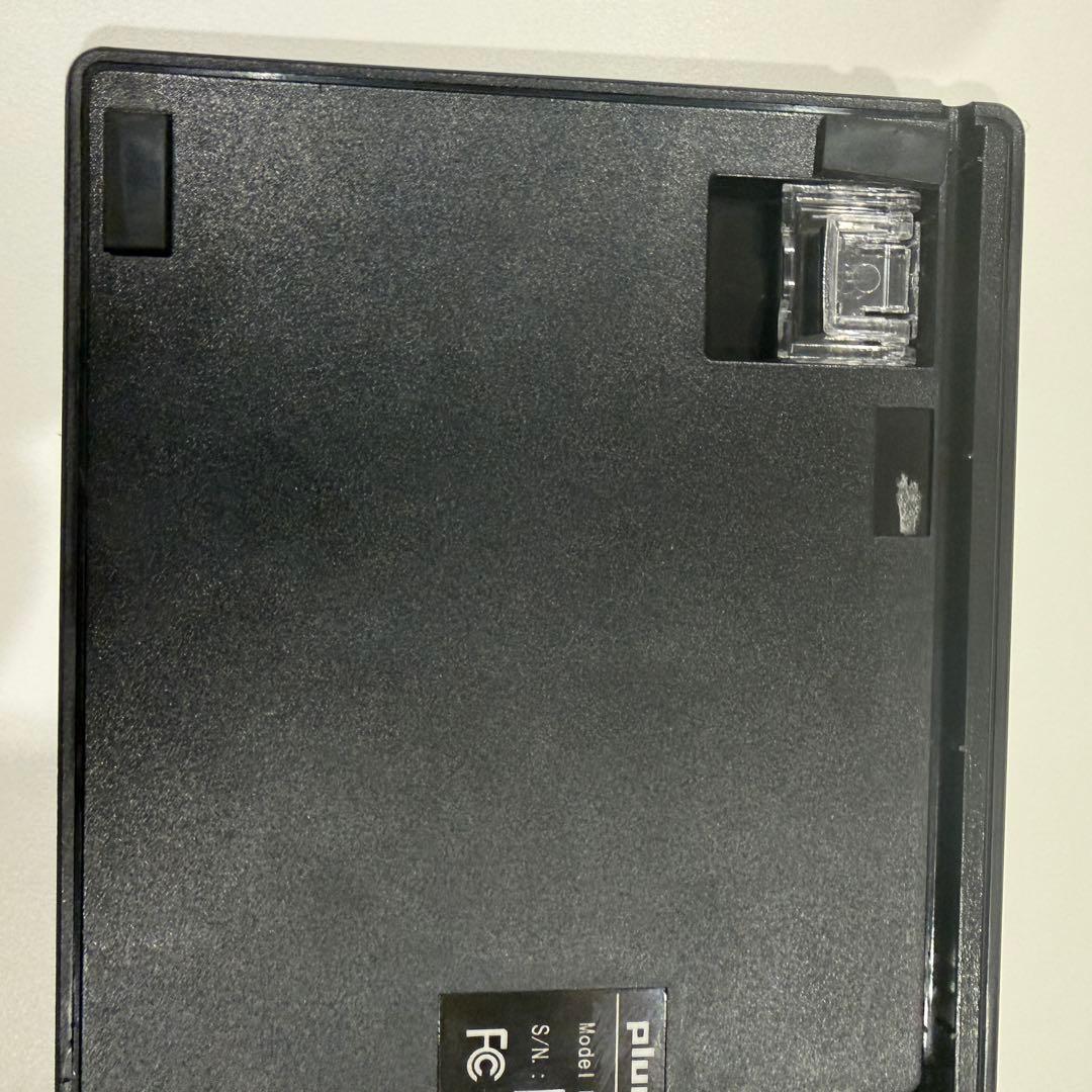 NIZキーボード plum Micro82 BLACK Bluetooth付