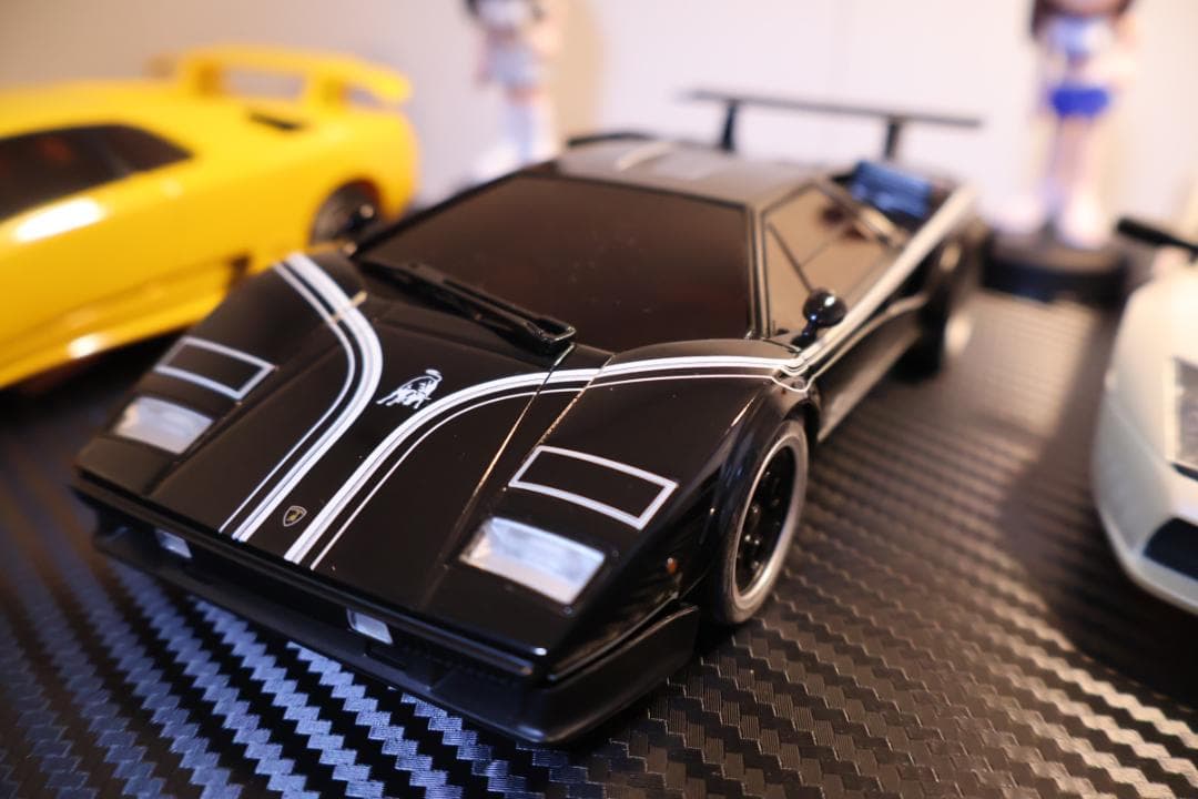 ホビーラジコン KYOSHO Mini-Z LamborghiniCountachLP500S