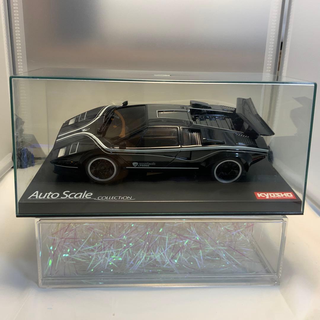 ホビーラジコン KYOSHO Mini-Z LamborghiniCountachLP500S