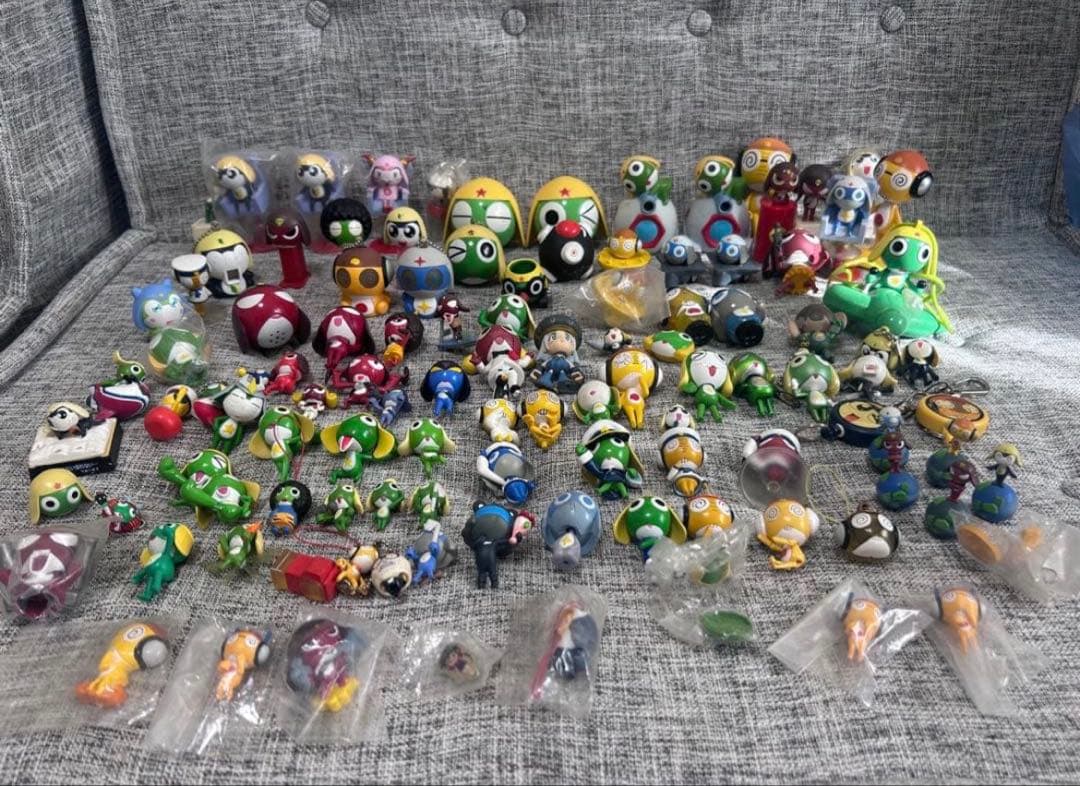 激レア‼️ケロロ軍曹フィギュアなど　まとめ売り