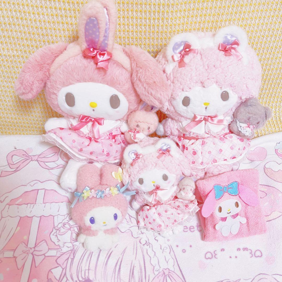 サンリオ　マイメロディ 私のちいさなたからもの マイスィートピアノ ぬいぐるみ