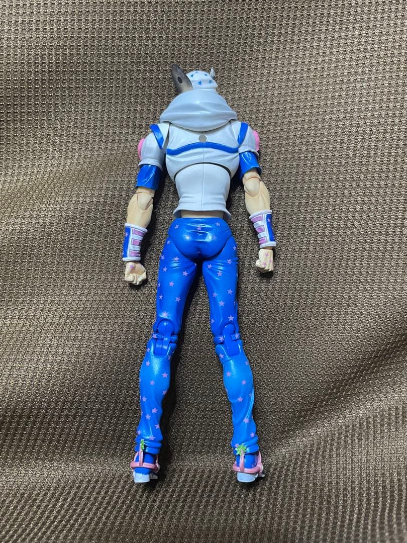 超像可動　ジョニィ・ジョースター　ファニー・ヴァレンタイン　限定特典付き