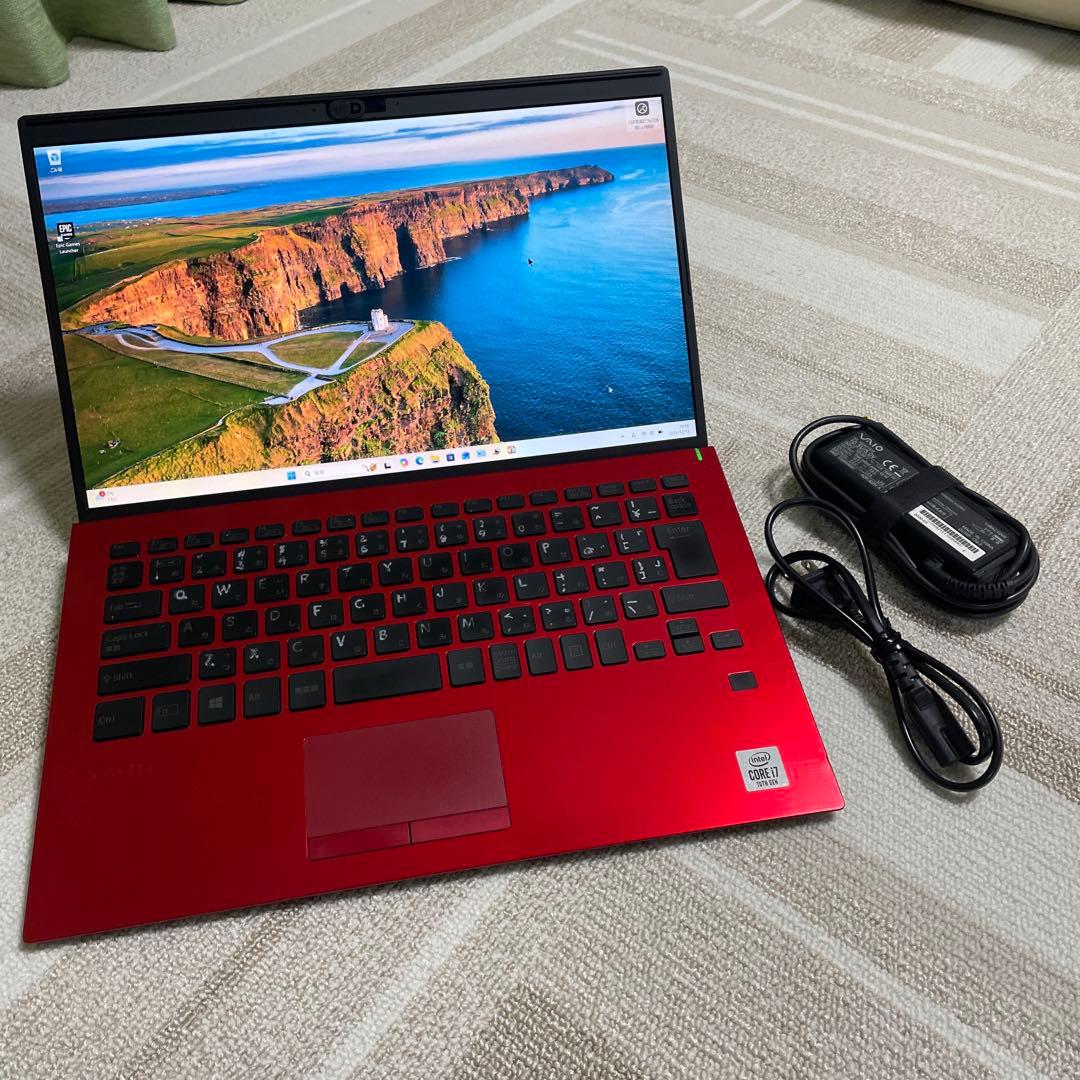 VAIO ノートPC SX14 VJS142C12N ジャンク