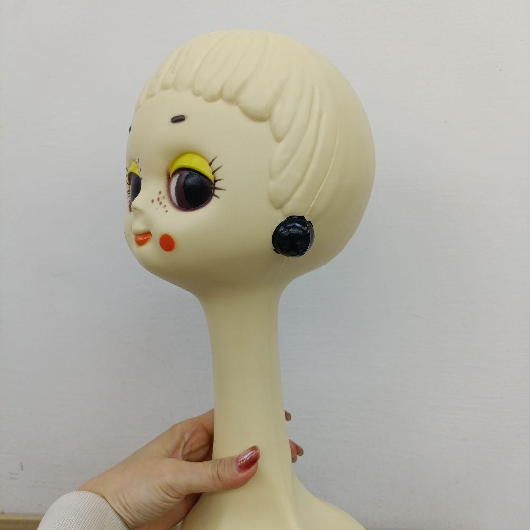 ツイッギー ヘッドマネキン ビンテージ レトロ