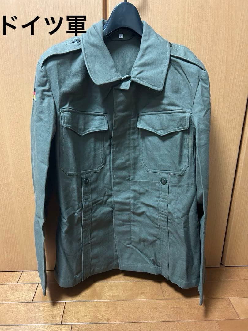 実物　ドイツ軍 モールスキンジャケット　ミリタリー サバゲー