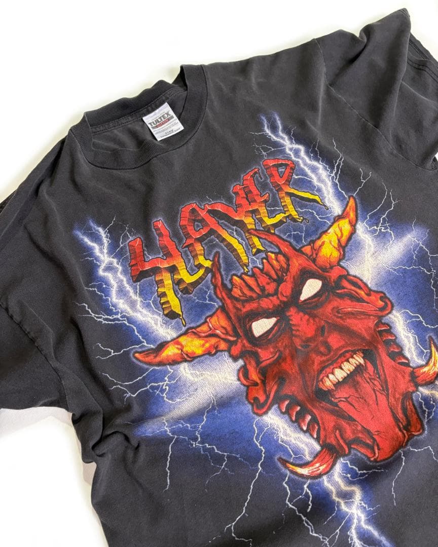 90's オフィシャル SLAYER バンド Tシャツ