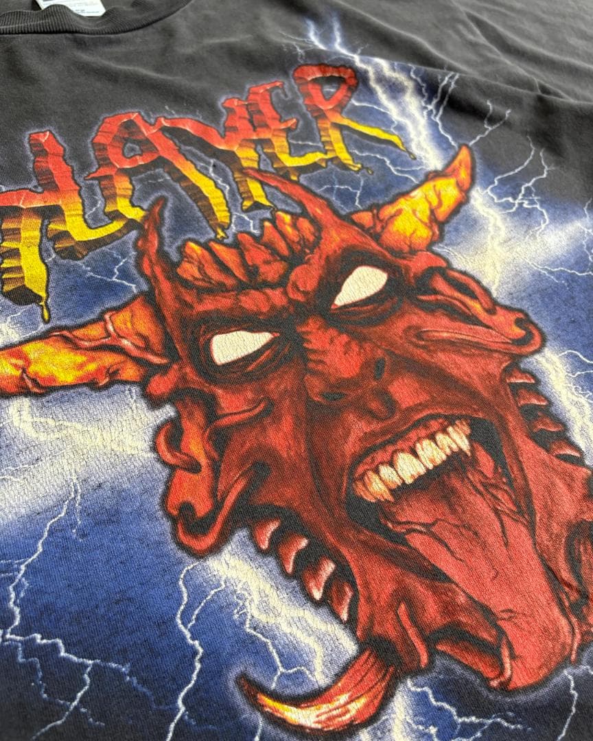 90's オフィシャル SLAYER バンド Tシャツ