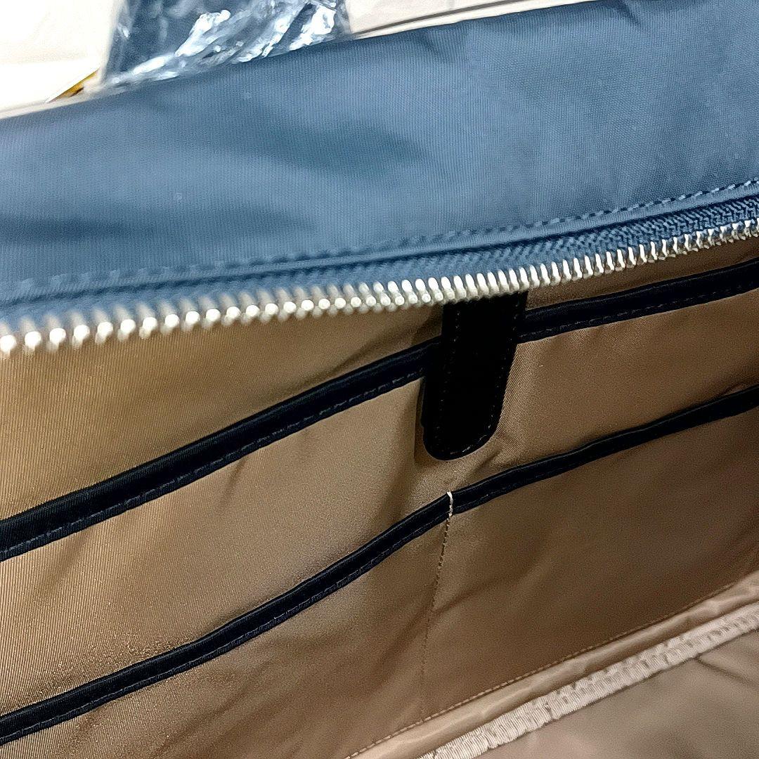 タグ付き未使用★ラナイ トランジット　3way マルチ ビジネスバッグ　ネイビー