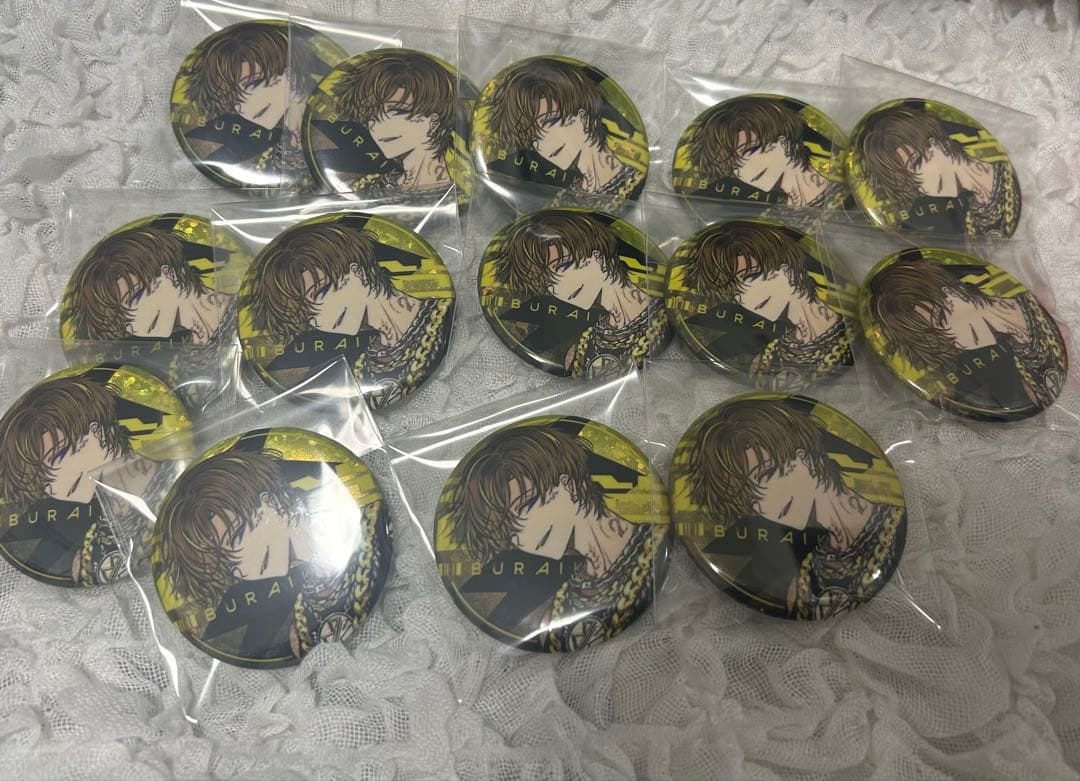 Paradox Live 九頭竜 智生 夜叉 缶バッジ 初期缶 まとめ セット