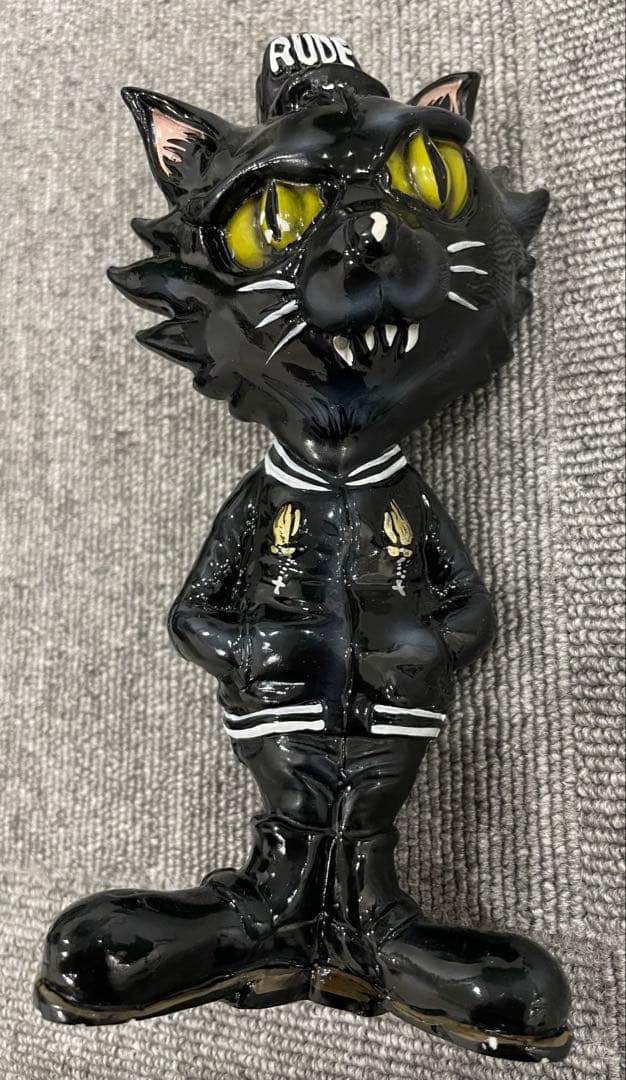 本店限定少数販売 RUDE CAT KEY HOLDER STICKER 新品