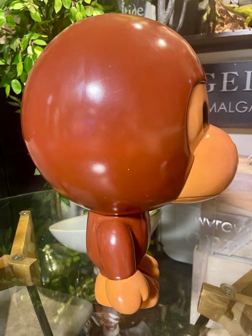 巨大 エイプ APE ベイビーマイロ MILO 特大フィギュア 50cm レア品