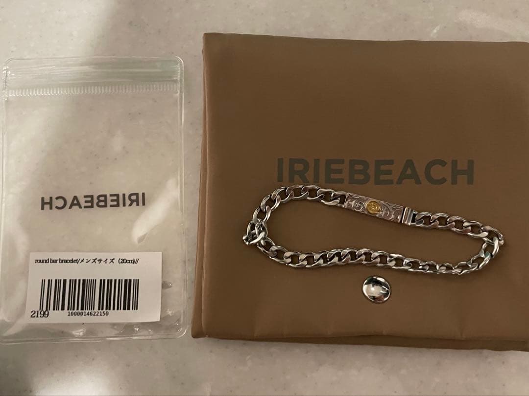アクセサリー IRIEBEACH round bar bracelet