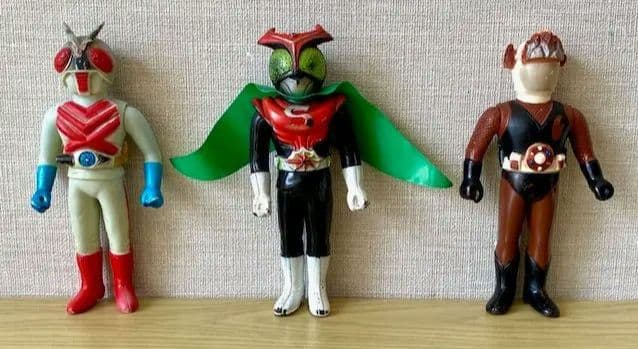 ヴィンテージ 仮面ライダー フィギュア コレクション ( バラ売り不可 )