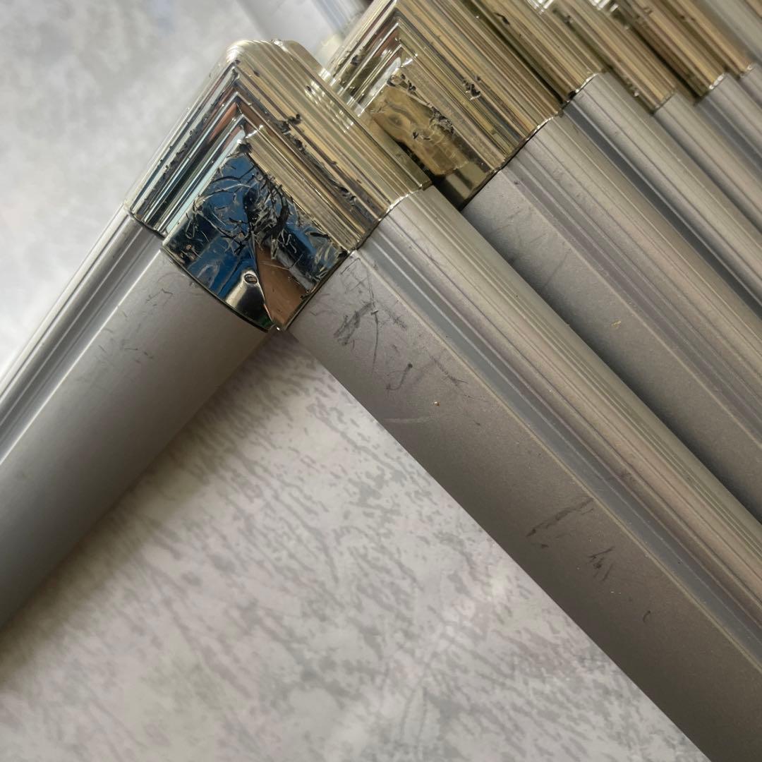 掲示板 宣伝 広告用 看板 店舗　5枚セット　額縁