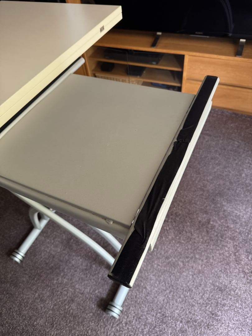 【最終値下げ】イタリア製BREVETTATO 拡張式&昇降式 ダイニングテーブル