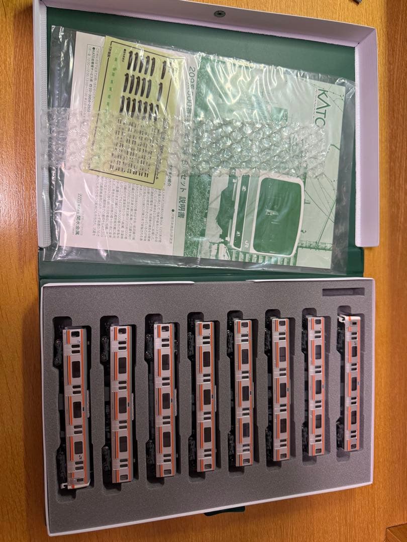 KATO 10-1417 209系 武蔵野線　8両セット