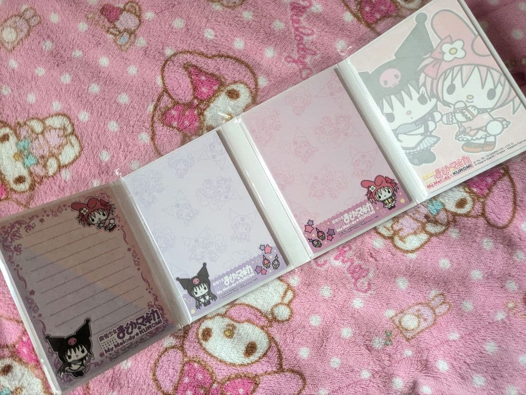 マイメロディクロミまどかマギカセット