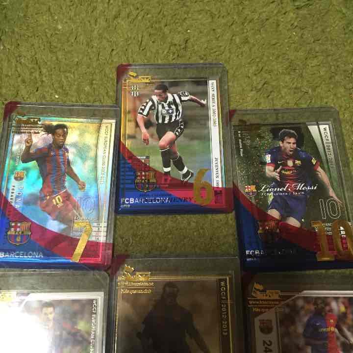 出品悩み中！！ WCCF バルセロナ縛り U-5