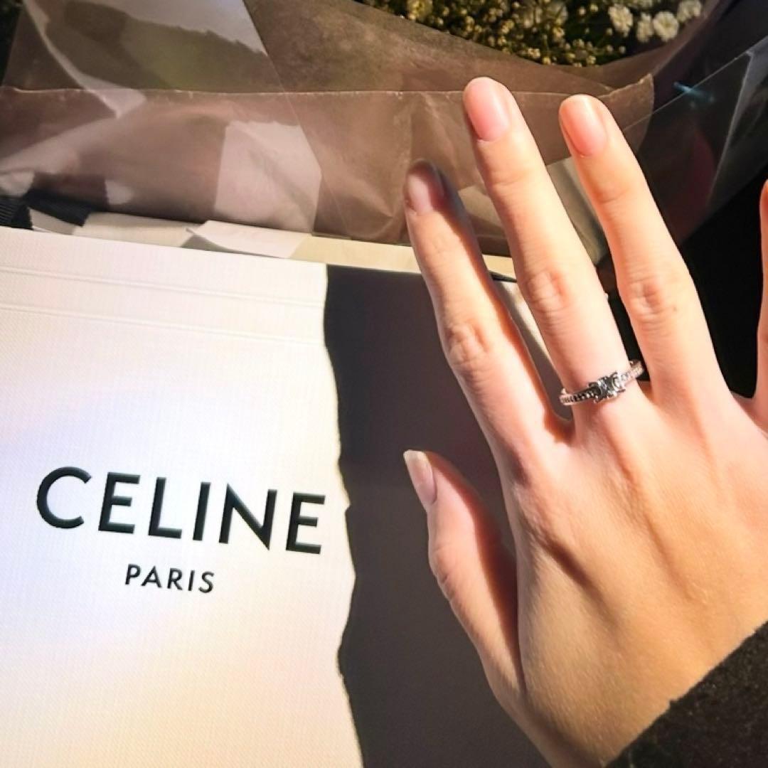 セリーヌ トリオンフ リング