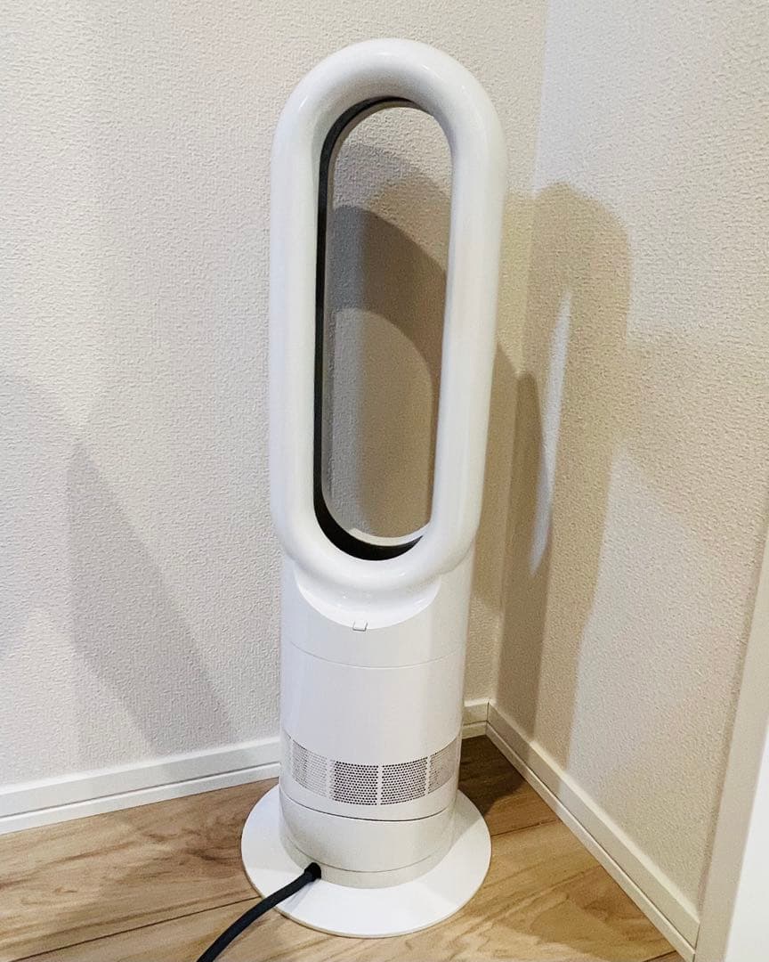 【動作確認済】Dyson hot+cool AM09 ホワイト