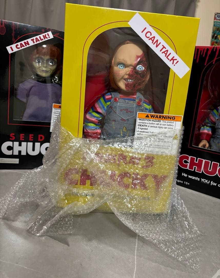 メズコ　チャッキー　チャイルドプレイ