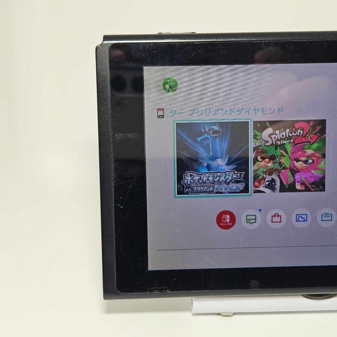 動作品 ニンテンドースイッチ HAC-001 本体 Switch 初代