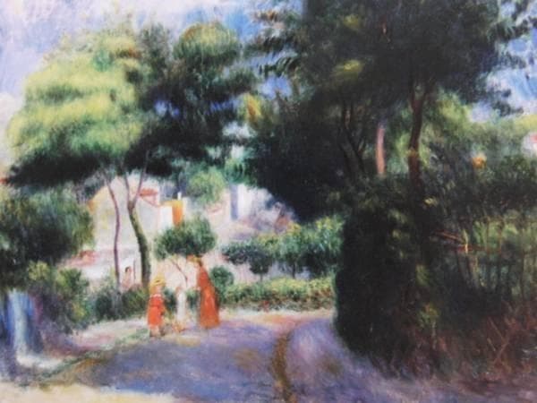 Renoir、LA PROMENADE、海外版超希少レゾネ、新品額付