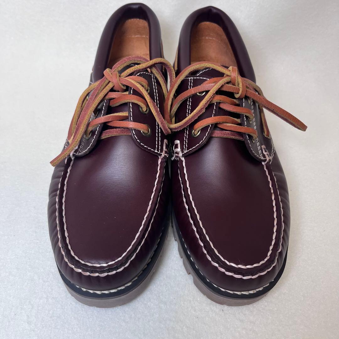 ☆未使用級☆ REGAL リーガル モカシン デッキシューズ 3eye 25.5