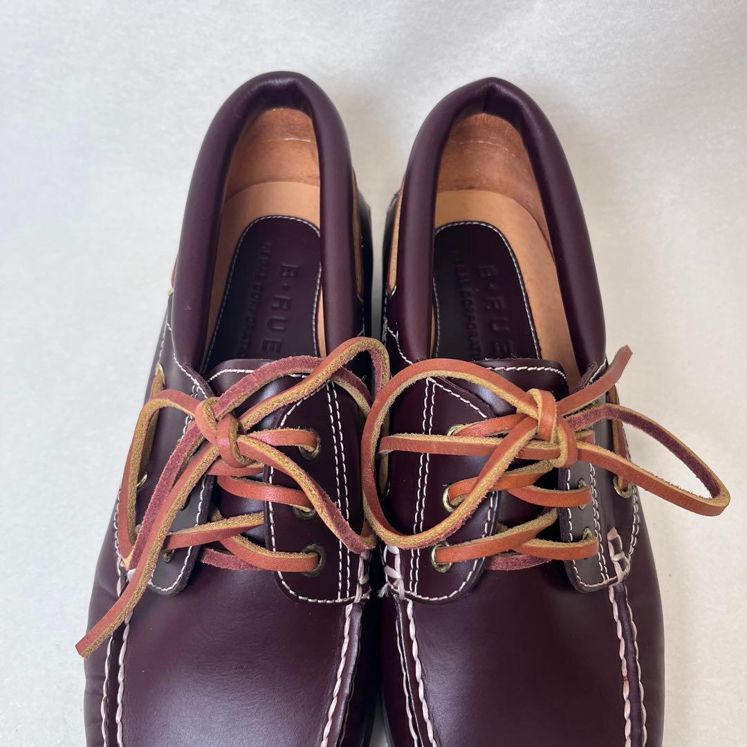 ☆未使用級☆ REGAL リーガル モカシン デッキシューズ 3eye 25.5