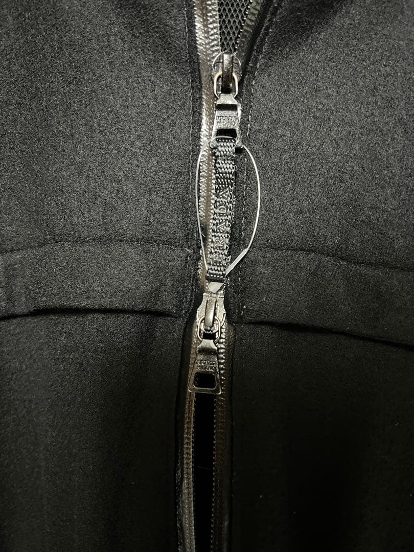 PRADA 2007 ウールブルゾン 止水ジップ