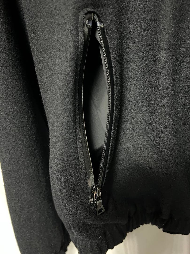 PRADA 2007 ウールブルゾン 止水ジップ