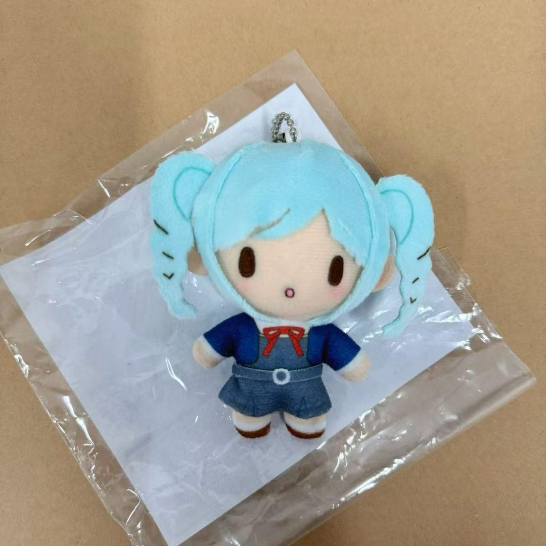 ラブライブ スーパースター　Liella ふわぷちマスコットぬいぐるみ　鬼塚冬毬