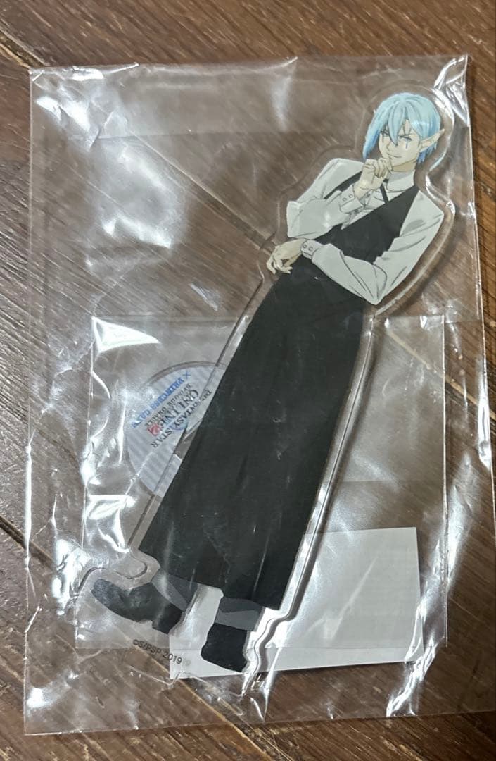 PSO2 エピソード・オラクル」＆ 「プリンセスカフェ」 限定アクリルスタンド