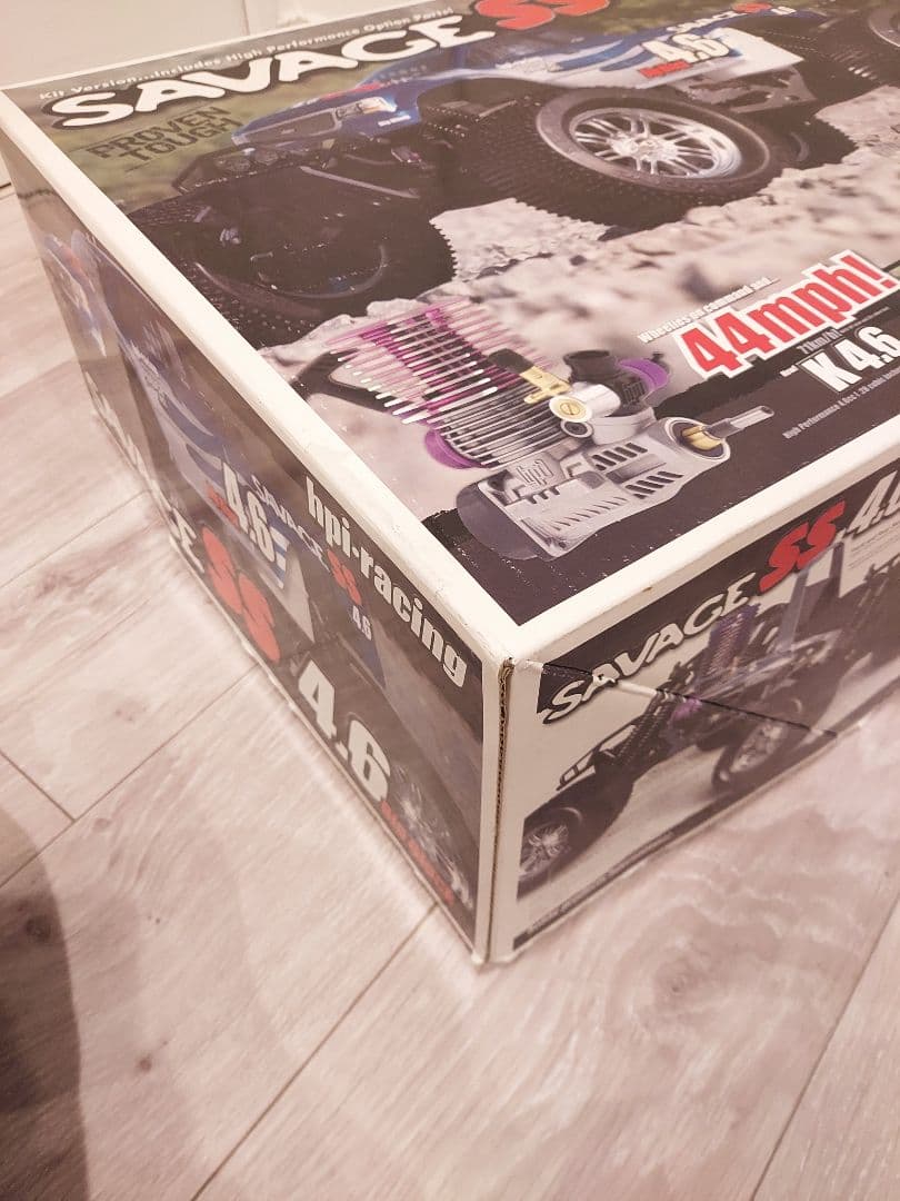 希少　新品未組立　hpi-racing SAVAGE SS 4.6 キット