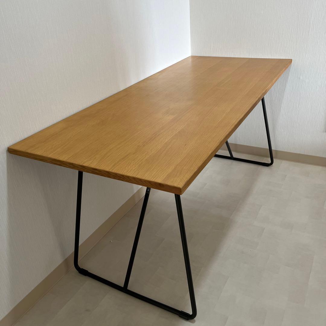 無印良品　折りたたみテーブル　160