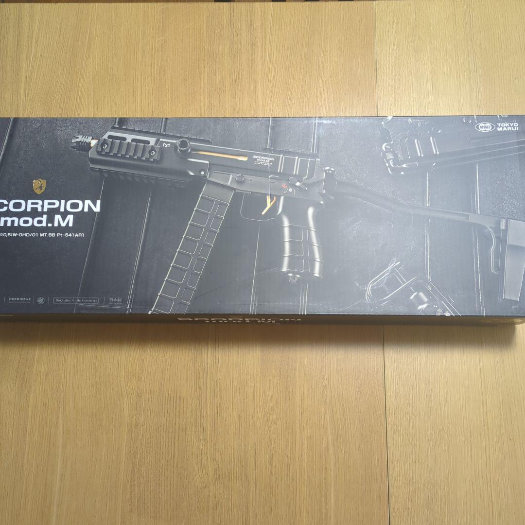 東京マルイ　スコーピオンmod.M