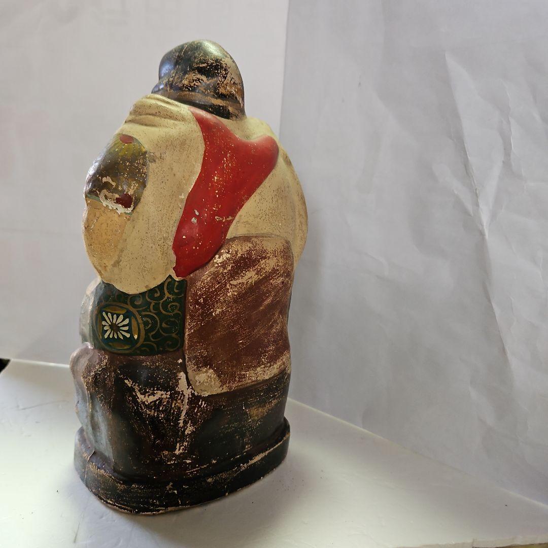 大黒天、恵比寿様　人形2点