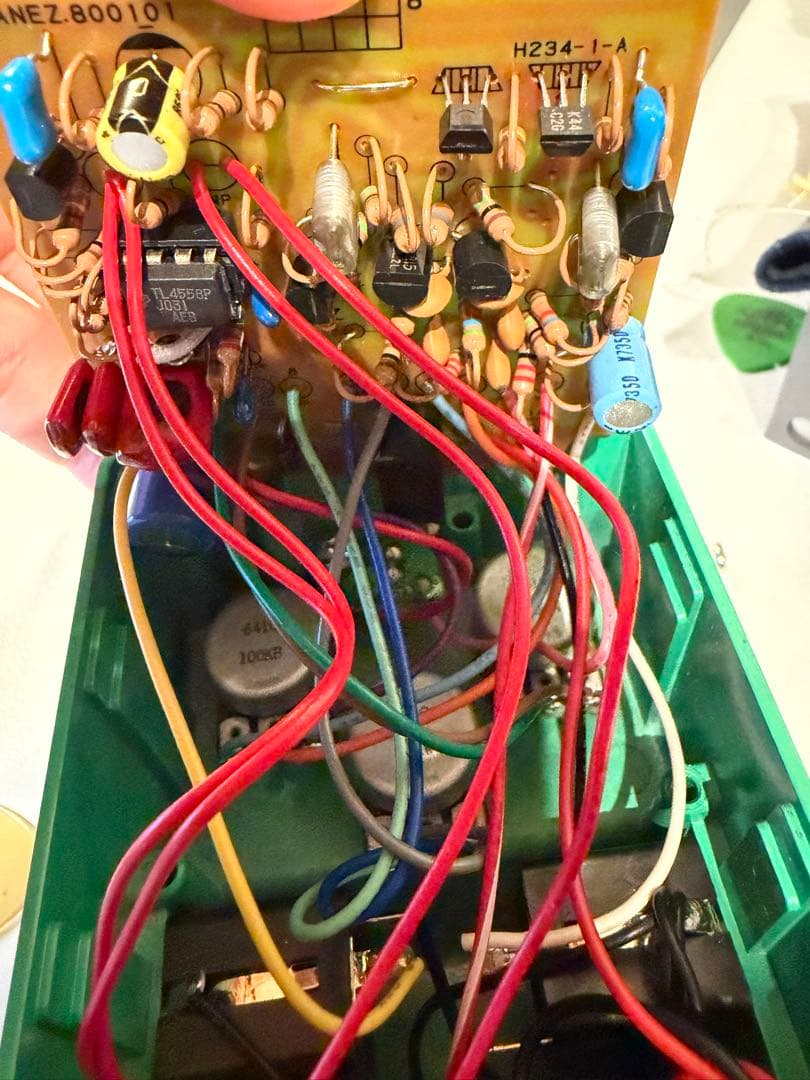 ギター TS808 guitar tribe mod TYPE:3