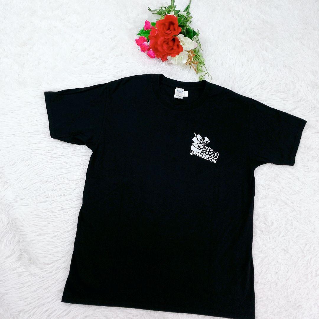 激レア 非売品 新世紀シン・エヴァンゲリオン 0706作戦 Tシャツ L 黒