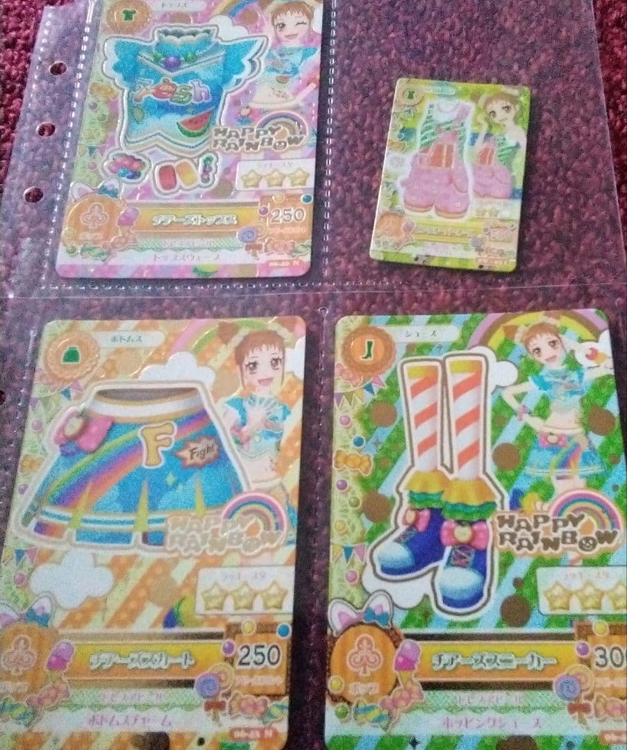 アイカツカード 　プレミアムレア3コーデ+初音ミクコラボ等レア35枚