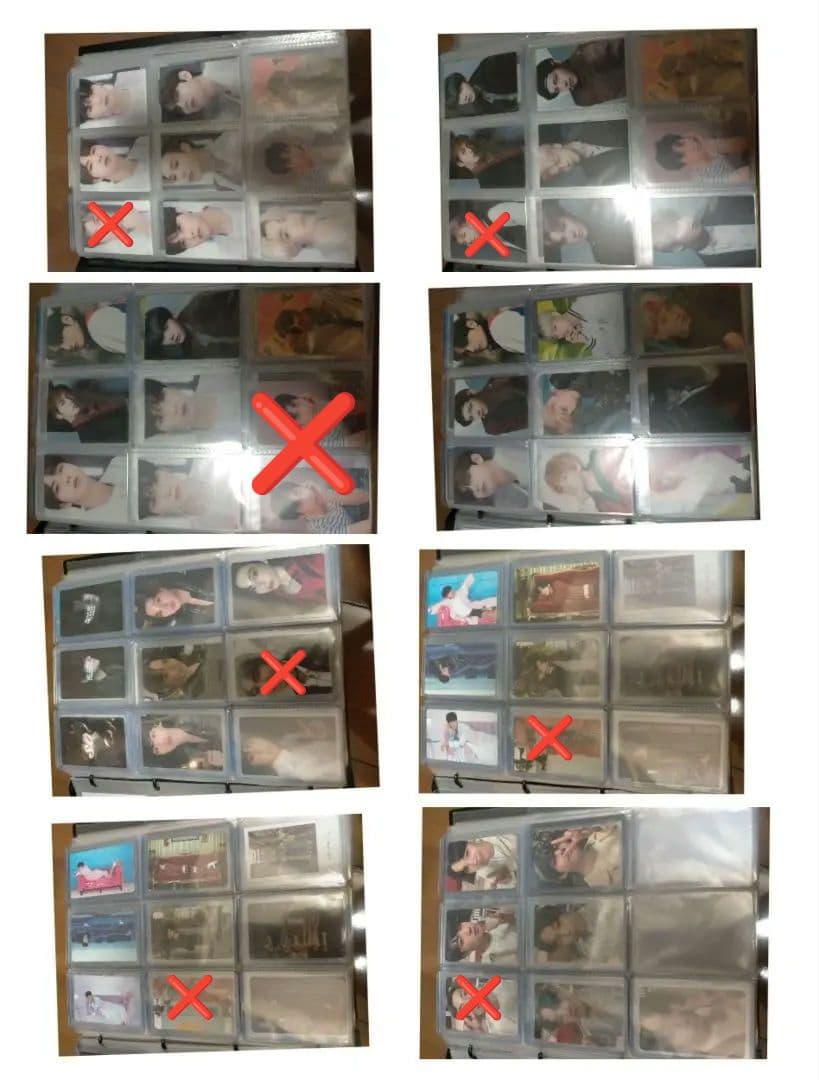 BTS トレカ まとめ売り