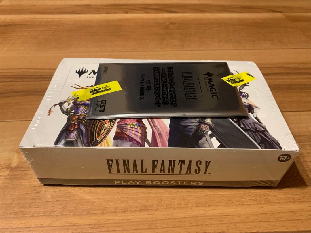 MTG ファイナルファンタジー 英語版 プレイブースター1BOX プロモ付き