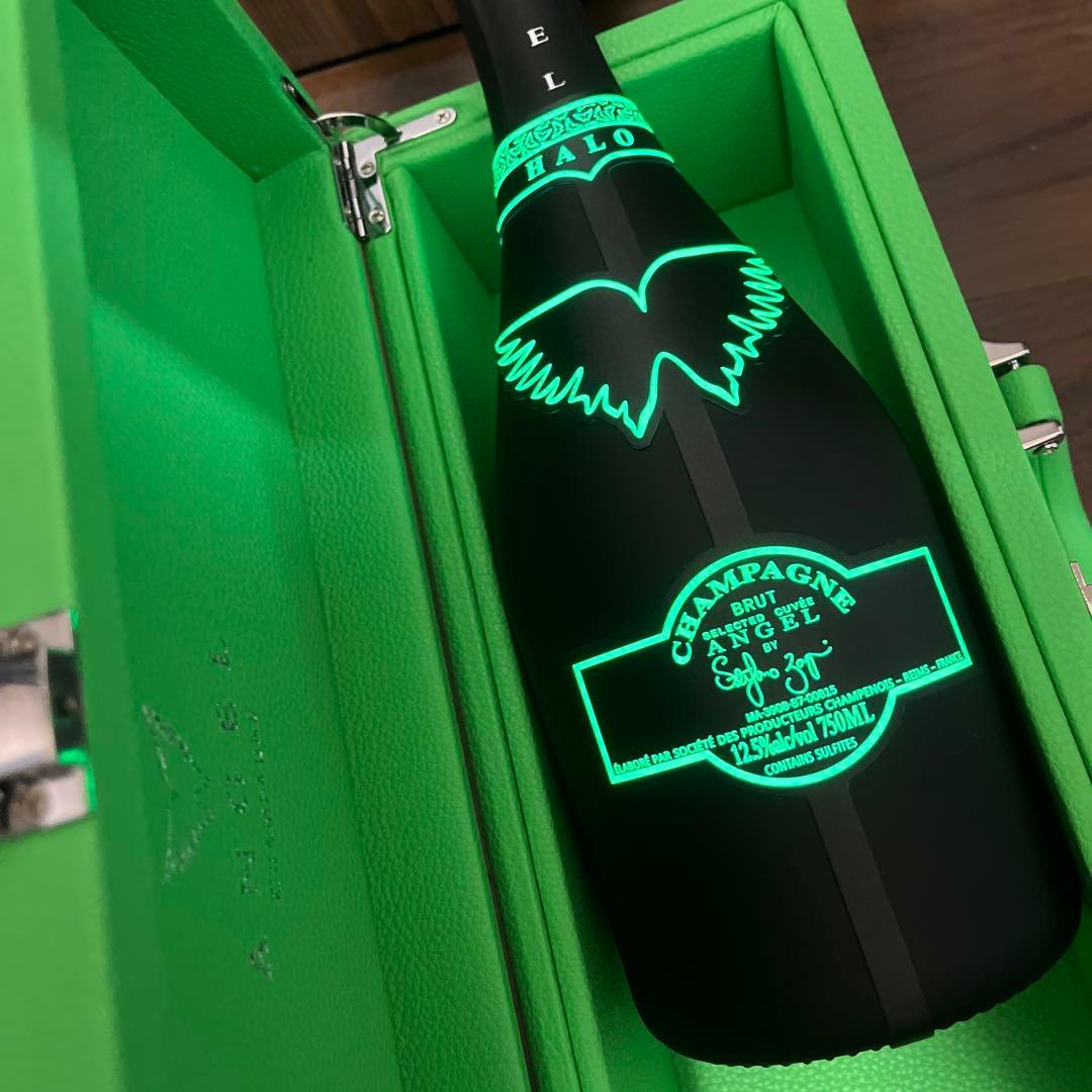 エンジェルシャンパン ヘイローグリーン