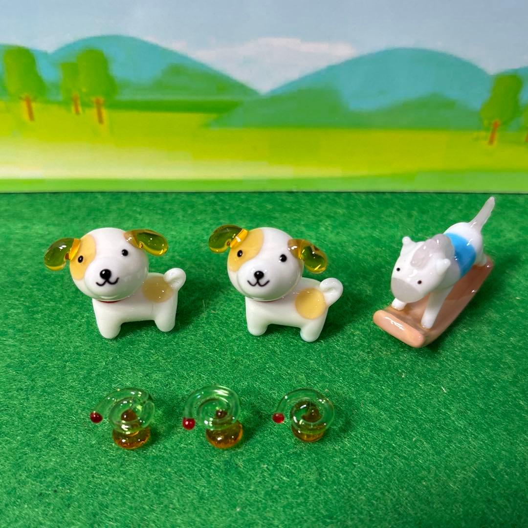 maron♡’s　ガラス細工　ミニチュア