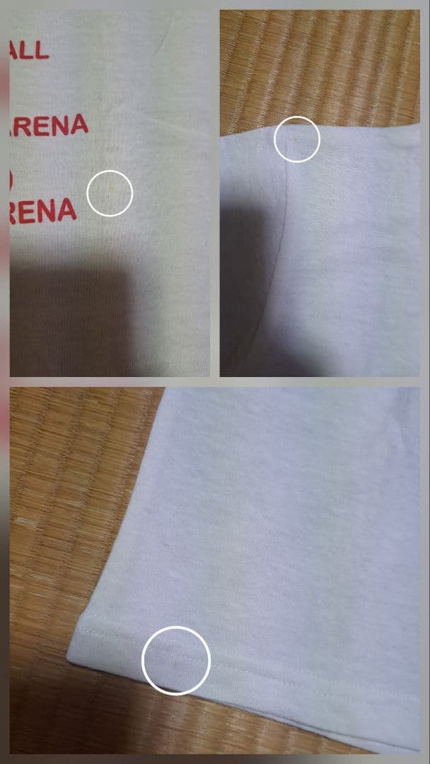 西野カナ Tシャツまとめ売り