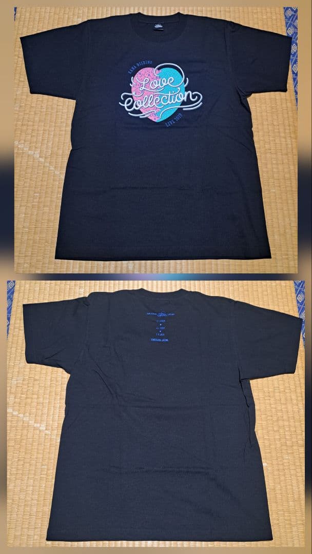 西野カナ Tシャツまとめ売り