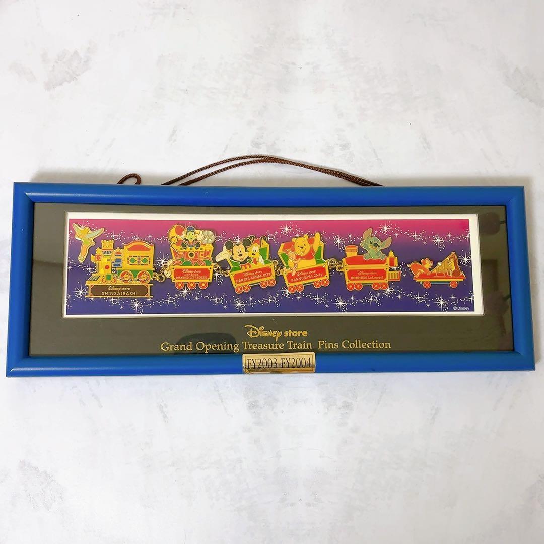 【非売品】ディズニーストア オープン 記念 ピンバッジ コンプリート ミッキー