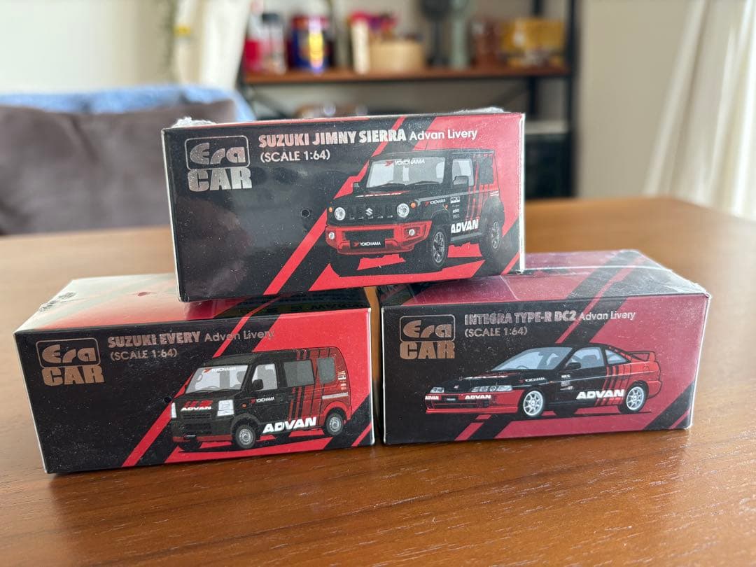 ADVAN インテグラ&ジムニー&エブリィ　3台セット