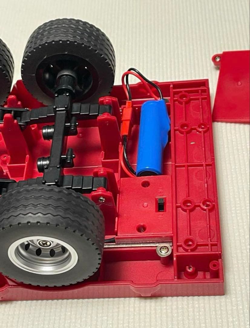 1/18 HUINA 770S スカニアRC トレーラーセット